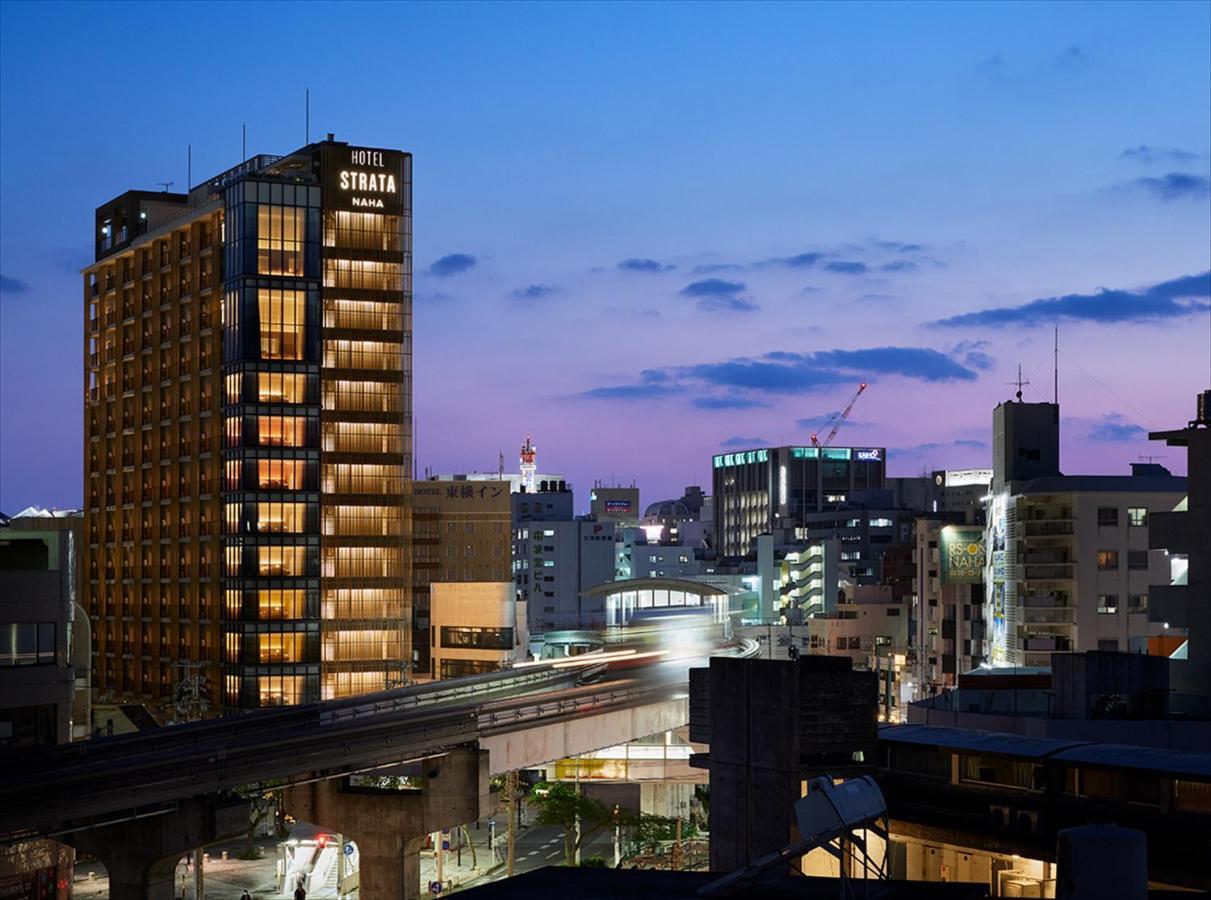 Hotel Strata Naha Zewnętrze zdjęcie